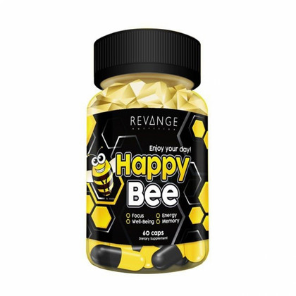 Happy Bee (60caps)