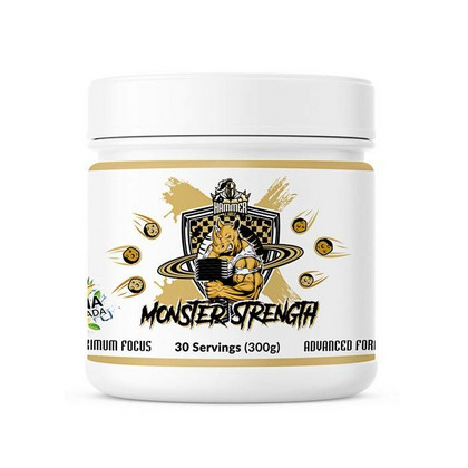 Hammer Labz Monster Strength 300g pre-workout