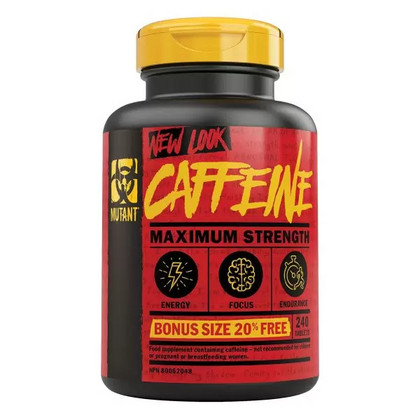 Mutant Core Series Caffeine 240 капс.