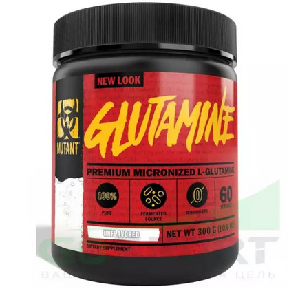 Mutant L-Glutamine 300 г.