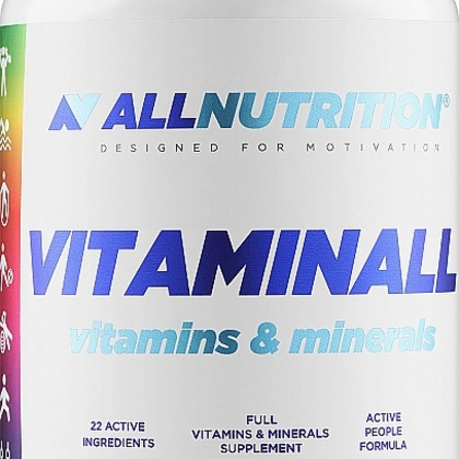 All Nutrition VITAMINALL Vitamins & Minerals 60 капсул