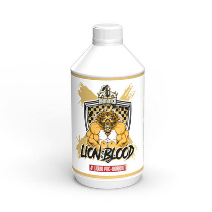 Lion Blood 400 ml liquid pre-workout