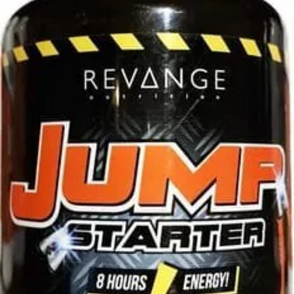 REVANGE NUTRITION JUMP STARTER 60 CAPS