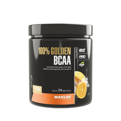 100% GOLDEN BCAA 210 г