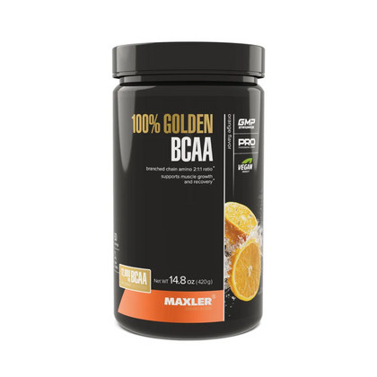 Maxler 100% Golden BCAA -  420 г.