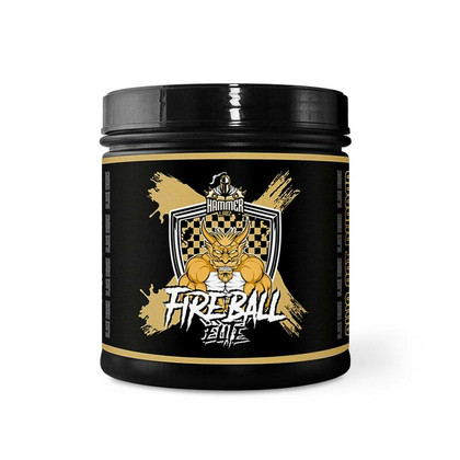 Hammer Fireball Elite 300g pre-workout and burner in one